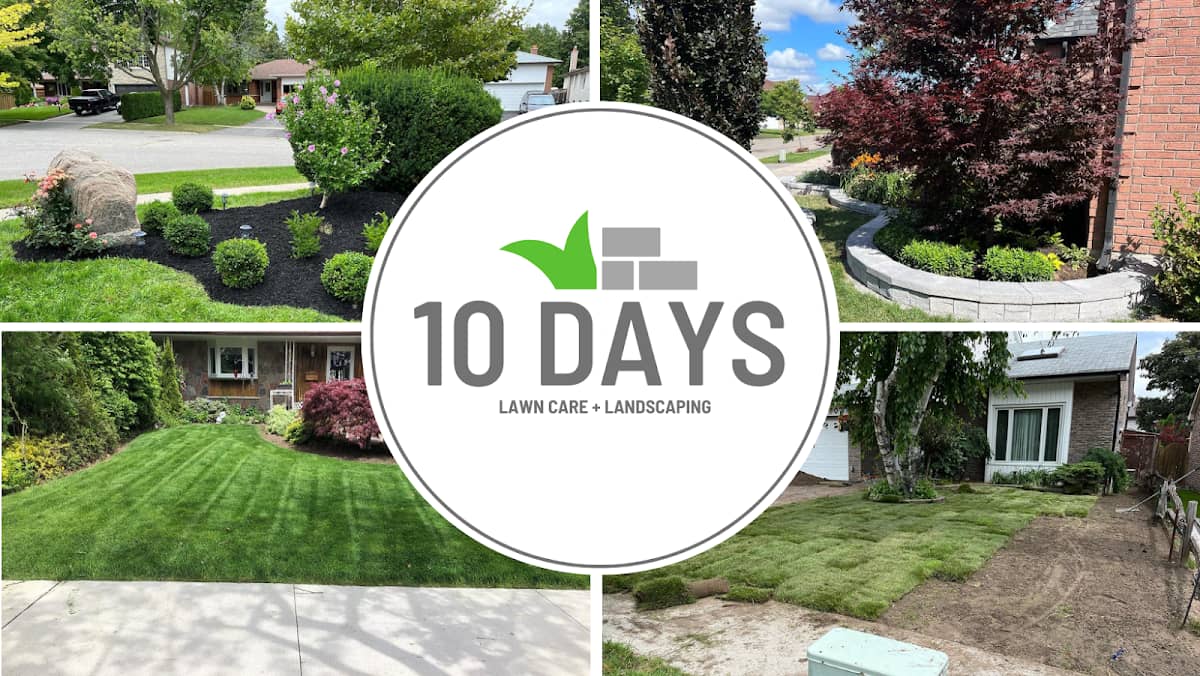 landscape design by 10 Days - Sodding/Landscaping in Pickering