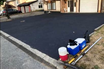 11 Paving, photograph 2 of Abbotsford