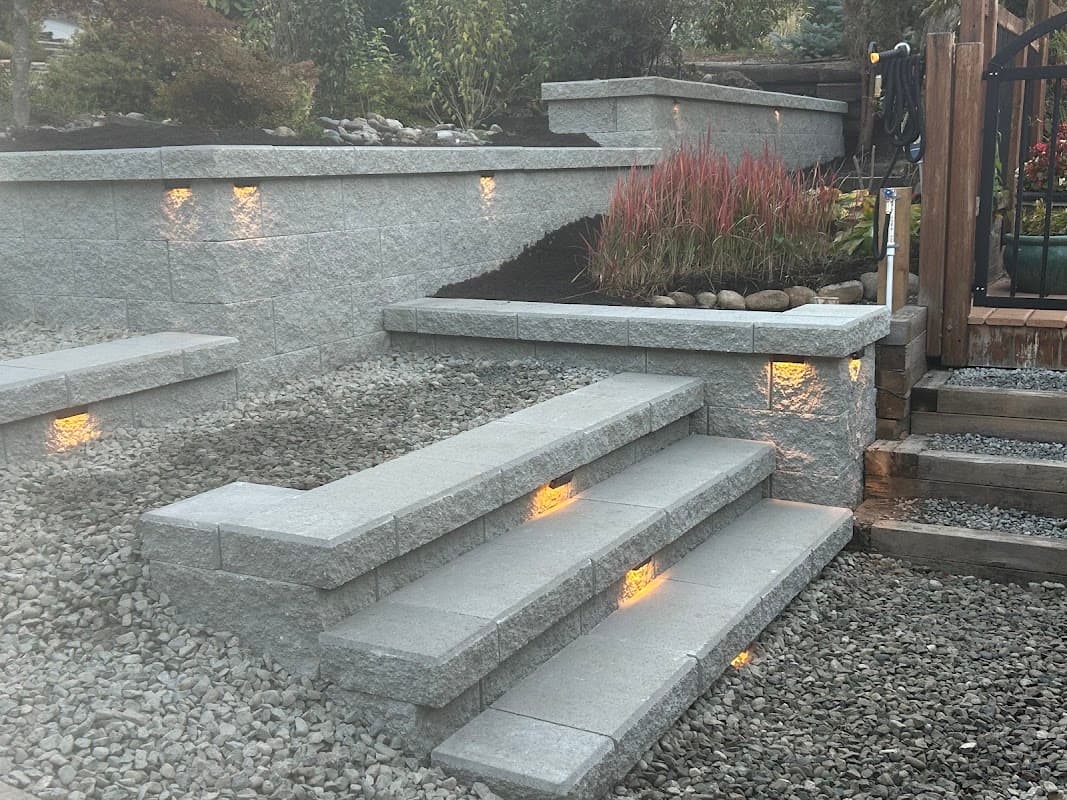 landscaping by 1st Impressions Home Services in Port Moody