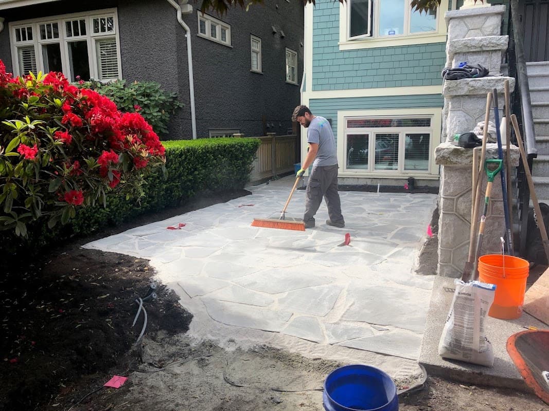 landscaping by 2Elements Landscaping Ltd. in Port Coquitlam