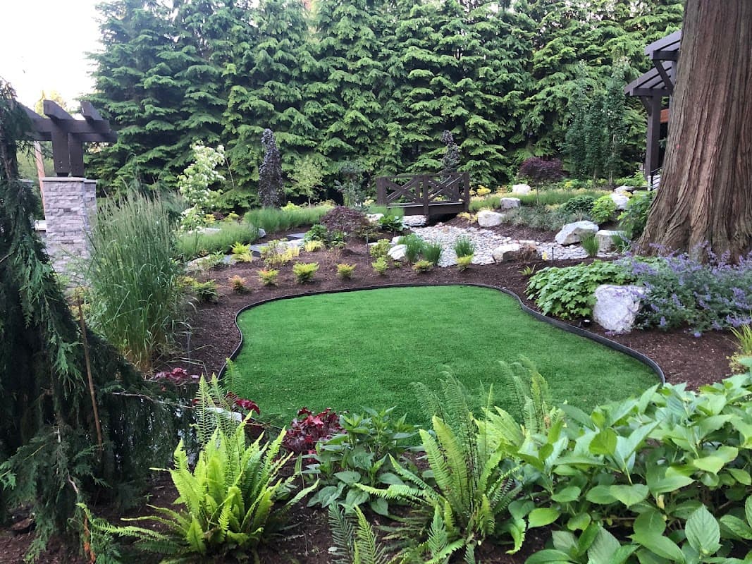 landscape design by 786 All in One service in Surrey