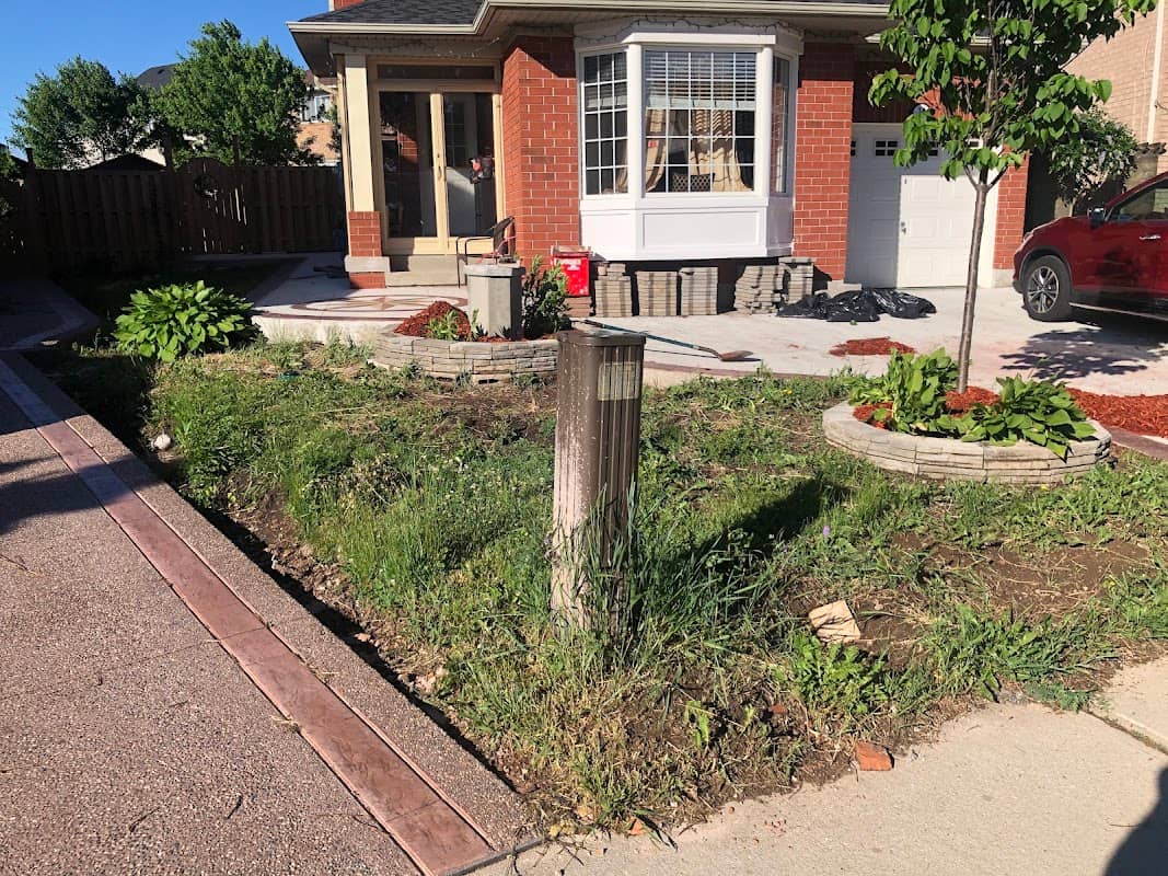 A and J landscaping and snow removal, photograph 2 of Mississauga