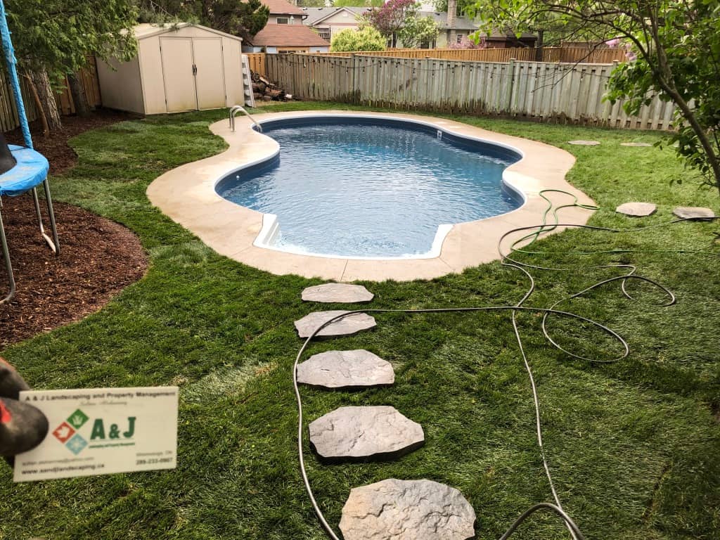 A and J landscaping and snow removal, photograph 4 of Mississauga