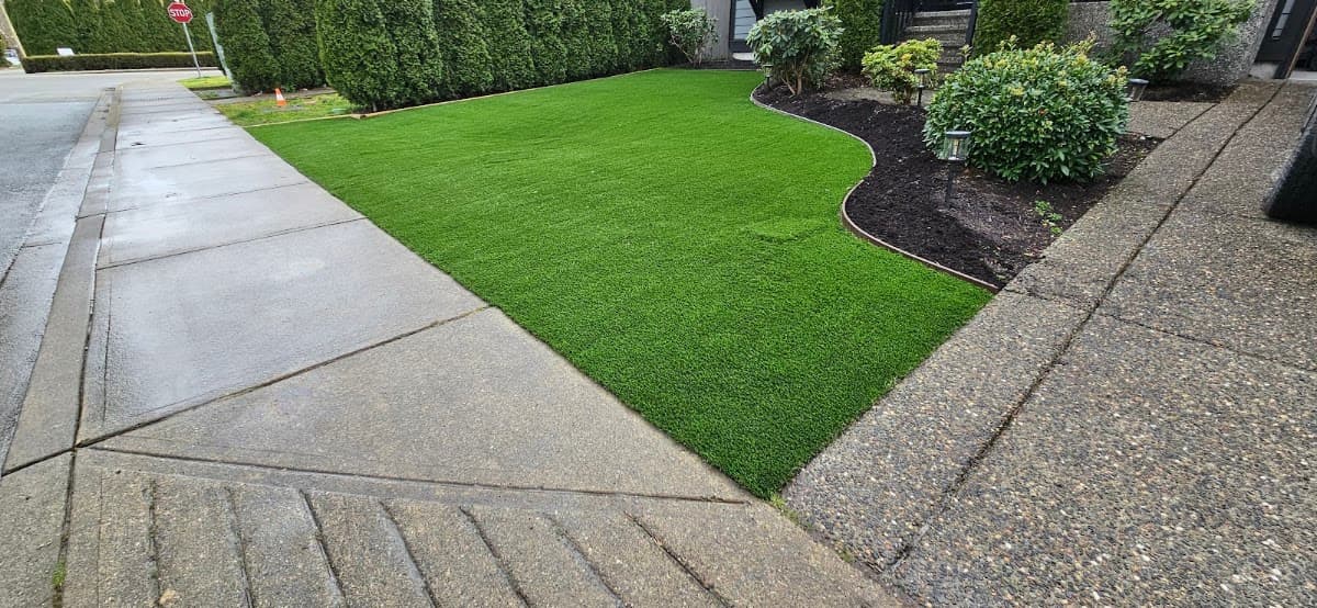 landscaping by A&z landscaping in Cloverdale