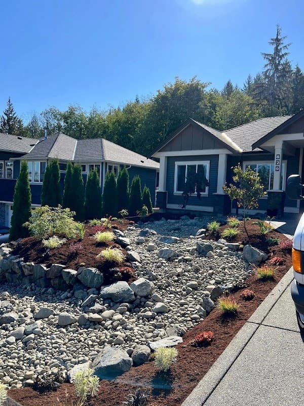 landscaping by A Cut Above Landscaping in Tsawwassen