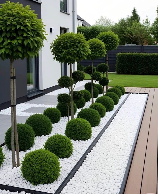 landscaping by AA Best Pro Garden Services Ltd in Lonsdale