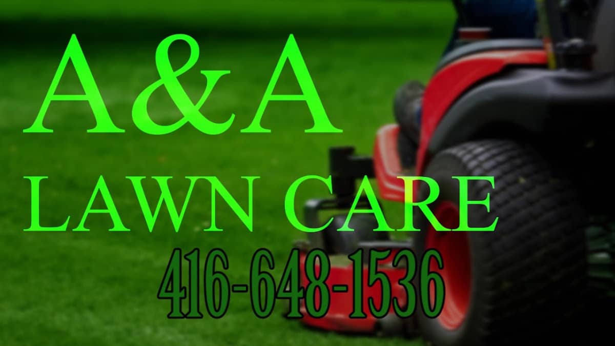 AA Lawn Care, photograph 3 of Pickering