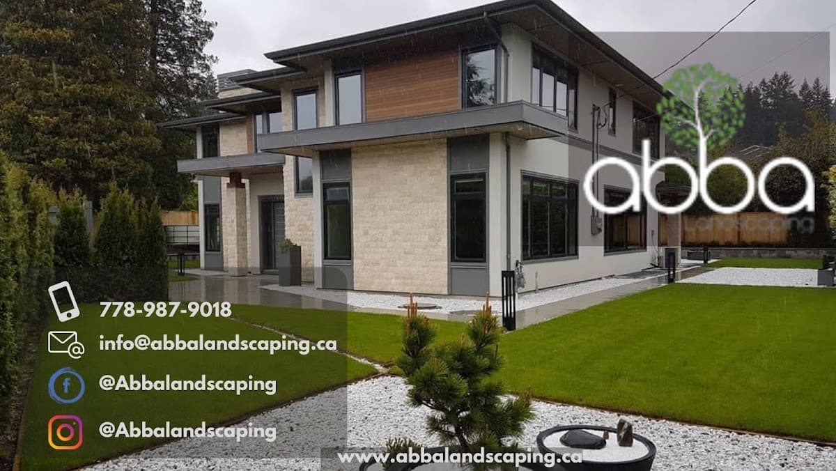 landscaping by Abba Landscaping in Surrey