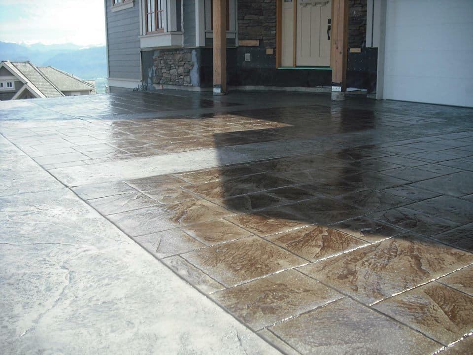 interlocking by Above the Grade Concrete & Contracting Ltd. in Deep Cove