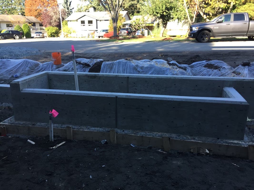 Above the Grade Concrete & Contracting Ltd., photograph 3 of Deep Cove
