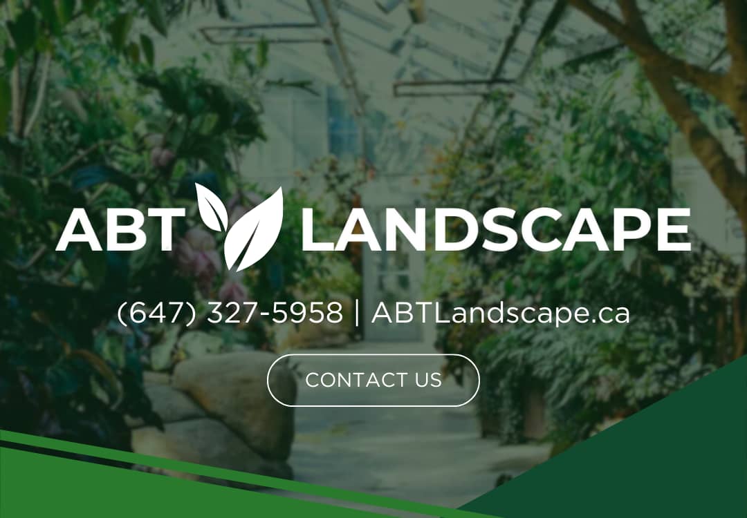 landscaping by ABT Landscape and Renovations in Oakville