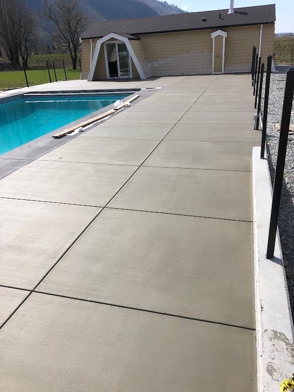 Accura Concrete Finishing Ltd, photograph 2 of Abbotsford