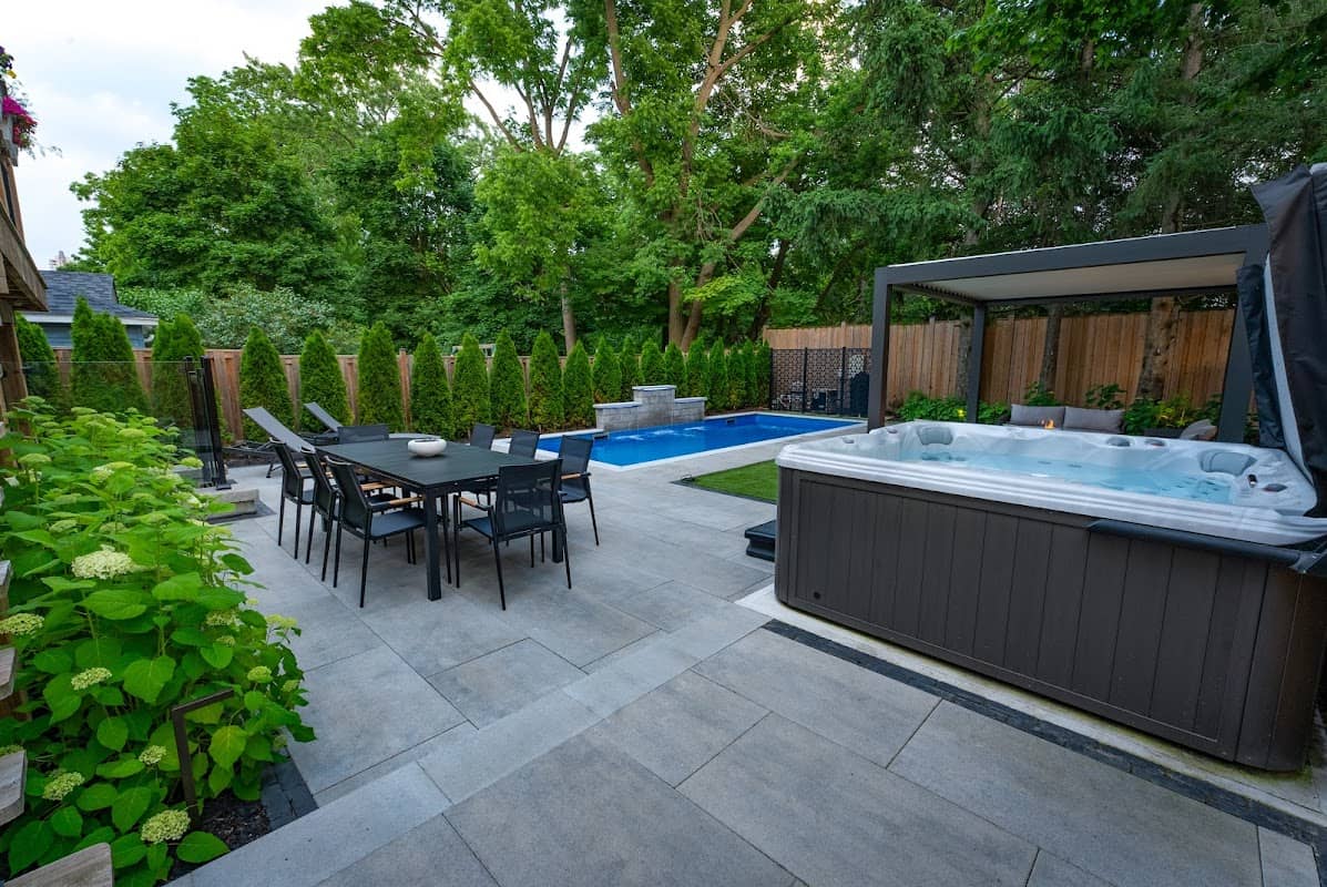 landscape design by ActionHomeServices in Bayview Village