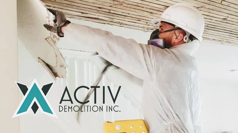 excavating & site prep by Activ Demolition in Mimico