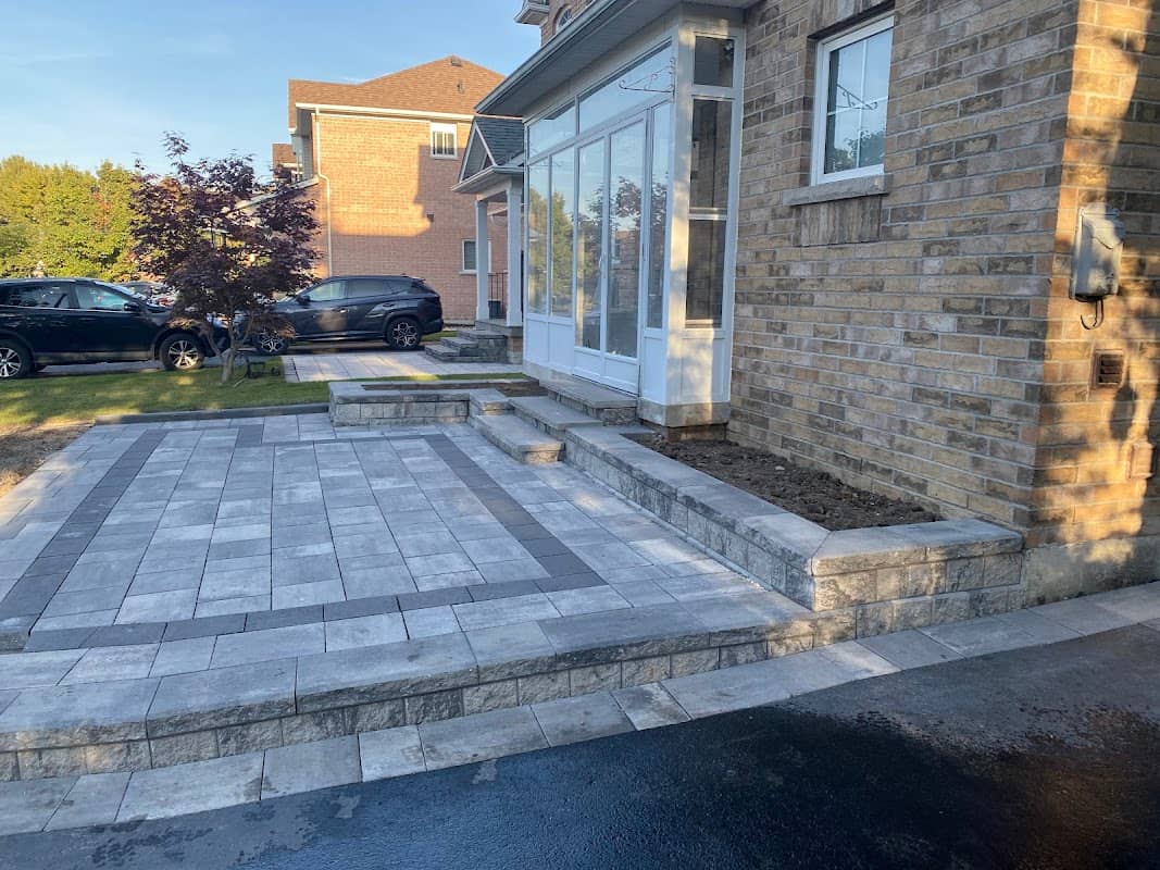 AHA Landscaping & Interlocking, photograph 4 of Richmond Hill