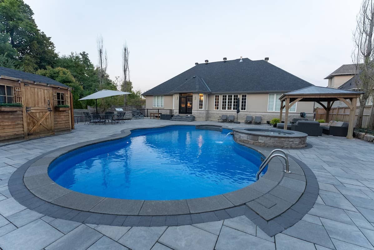 AHS Pool & Landscaping Design, photograph 4 of Yorkville