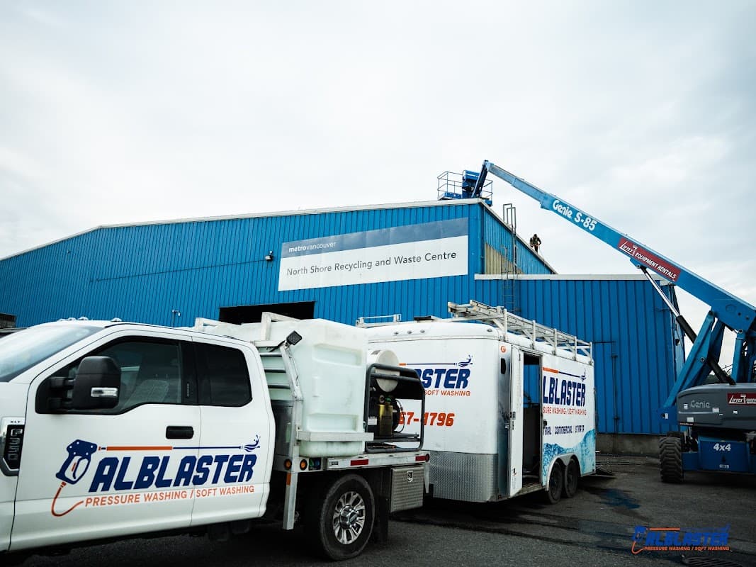 Alblaster Pressure Washing / Soft Washing, photograph 3 of Ladner