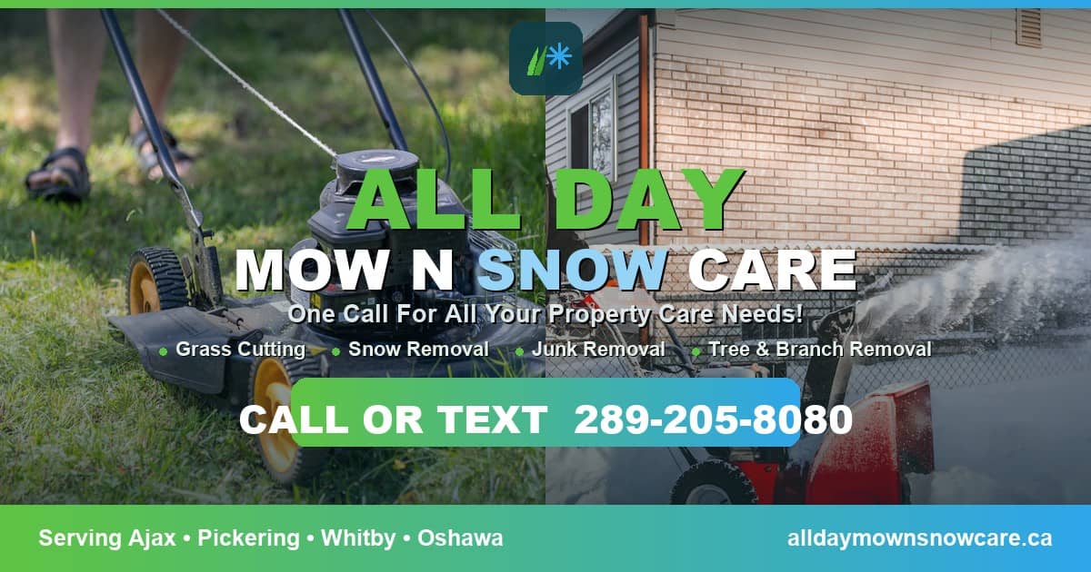 All Day Mow N Snow Care, photograph 3 of Ajax