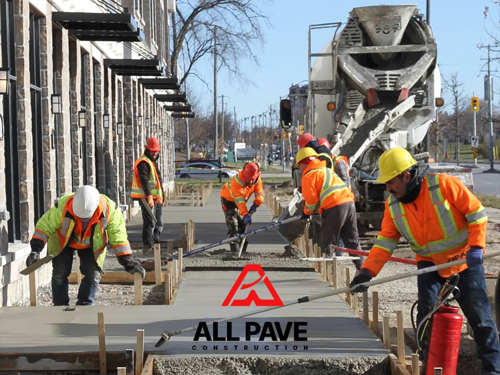 interlocking by All Pave Construction in Forest Hill