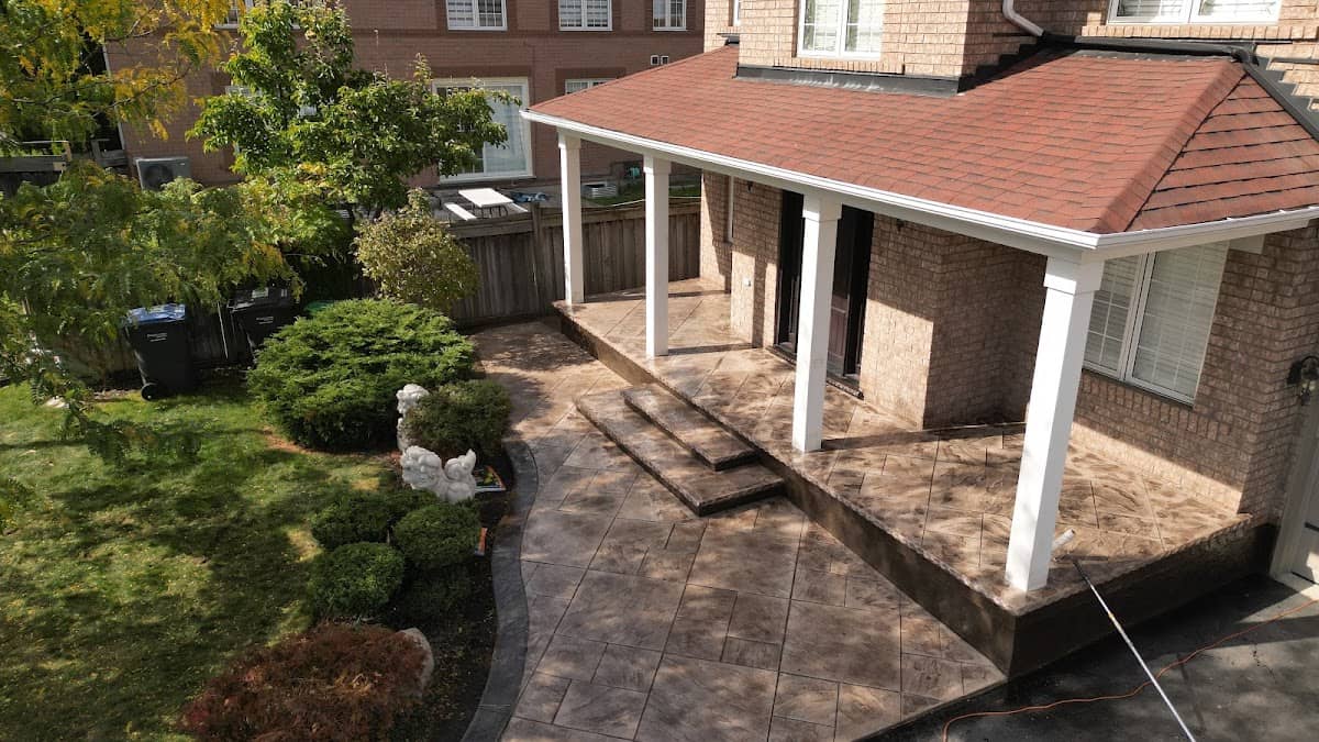 interlocking by All-Star Concrete & Renovation in Brampton