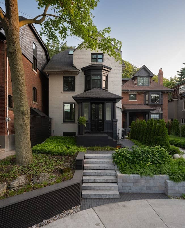 landscaping by Allweather Landscape Co Ltd in Don Mills