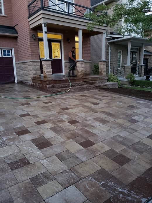 landscaping by AltCon Landscaping in Richmond Hill