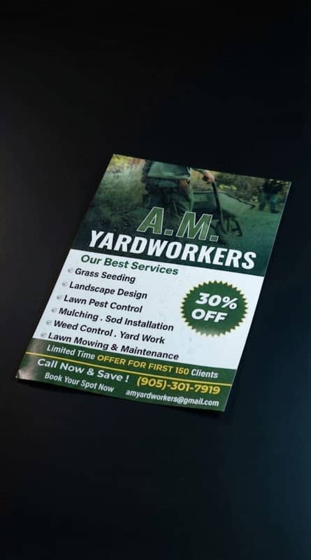 AM YardWorkers, photograph 3 of Brampton