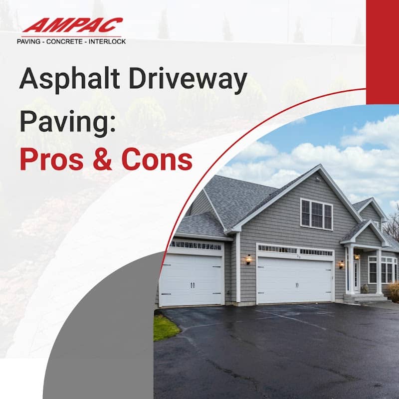 interlocking by Ampac Paving & Concrete in Richmond Hill
