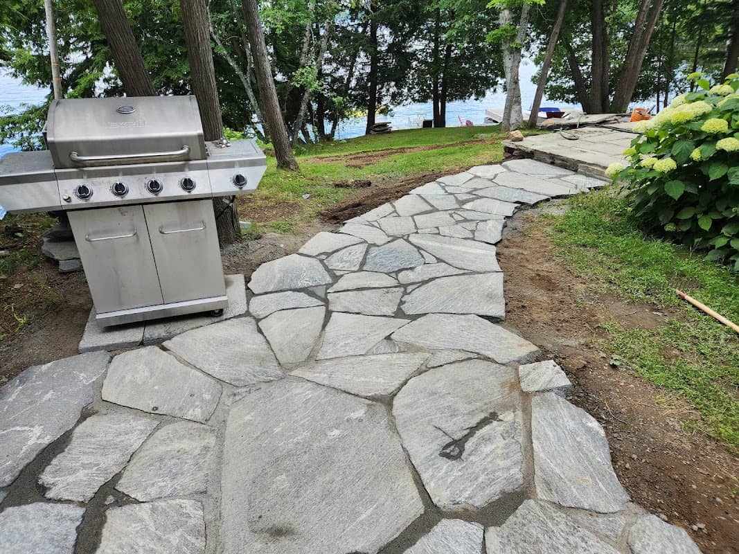 Anderson Stone Landscaping, photograph 2 of Richmond Hill