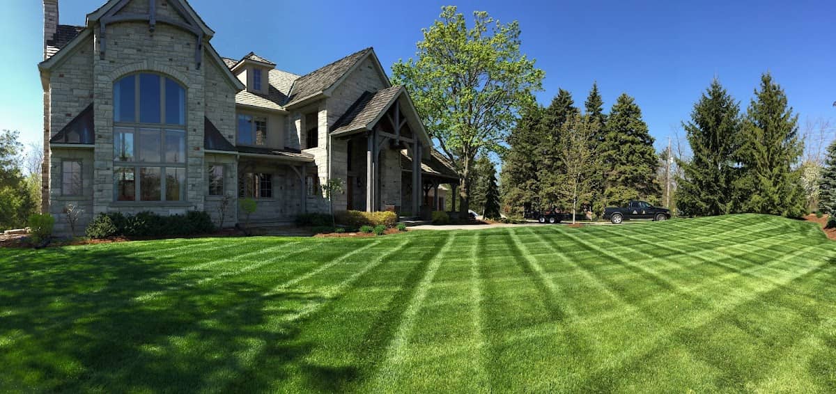 lawn care by Andy's Home & Lawn Service in Burlington