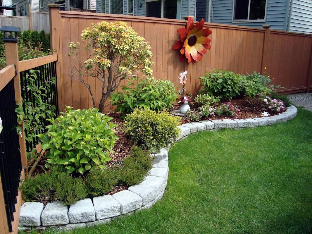 landscaping by Andy's Landscape Inc. in Maple Ridge