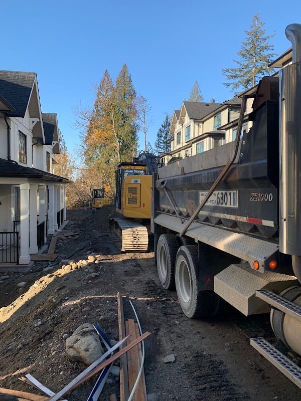 Anvil Excavating Ltd, photograph 4 of Pitt Meadows