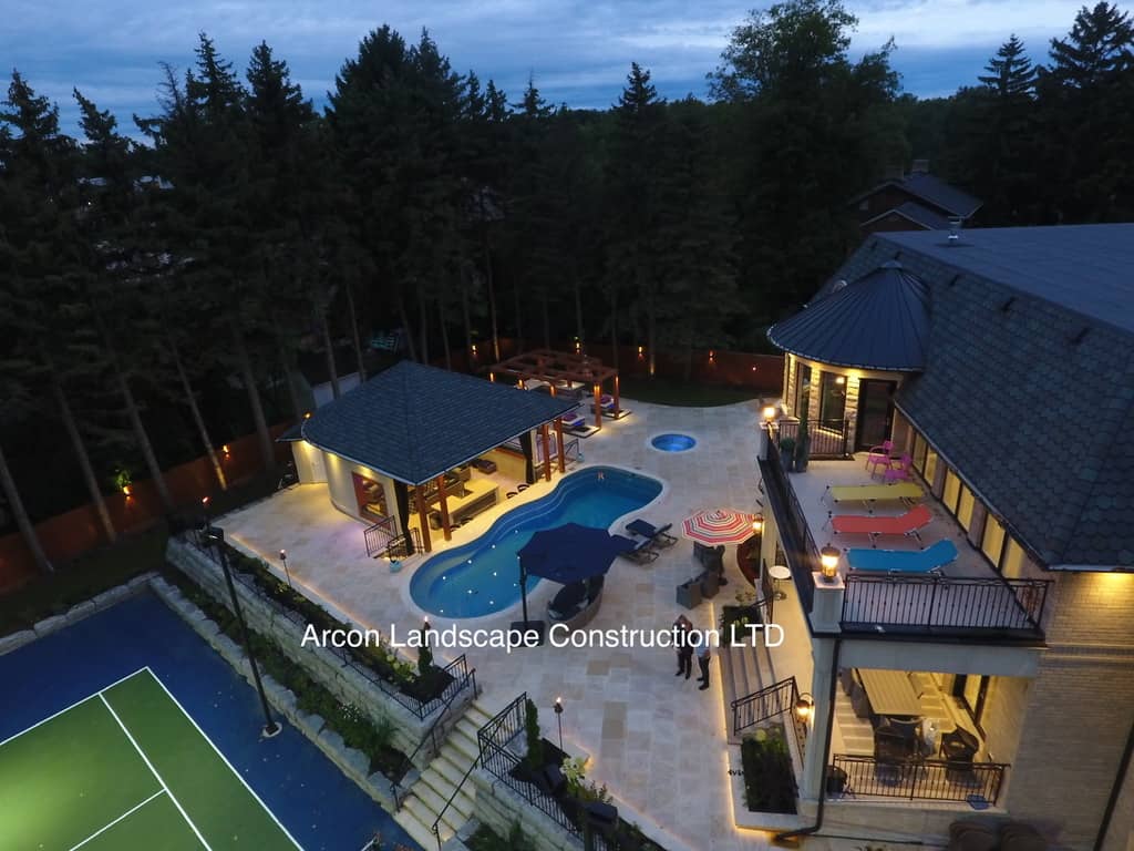Arcon Landscape Construction Ltd., photograph 4 of Willowdale