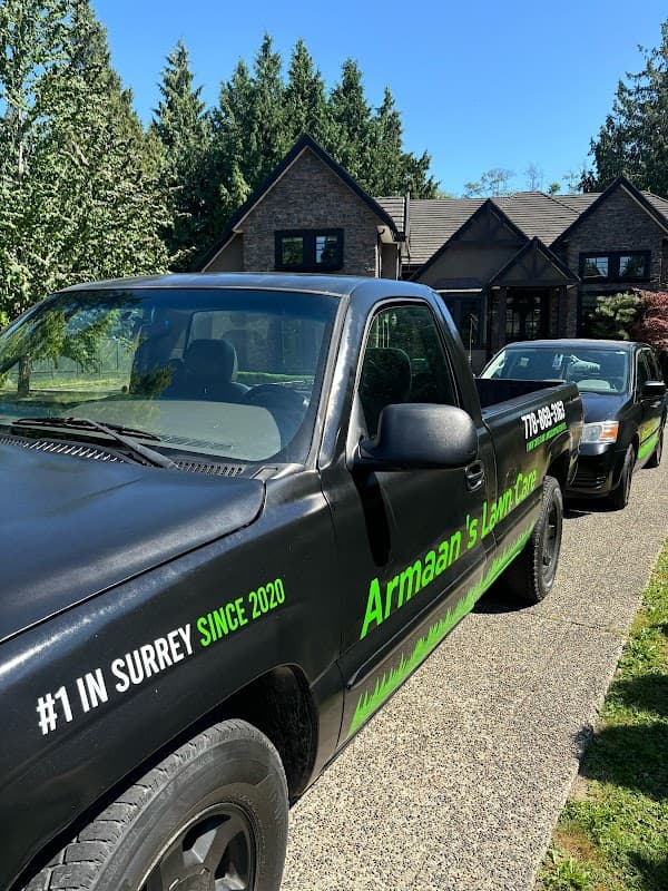 lawn care by Armaan's Lawn Care in South Surrey