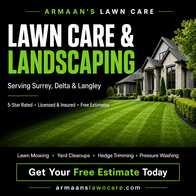 Armaan's Lawn Care, photograph 3 of South Surrey