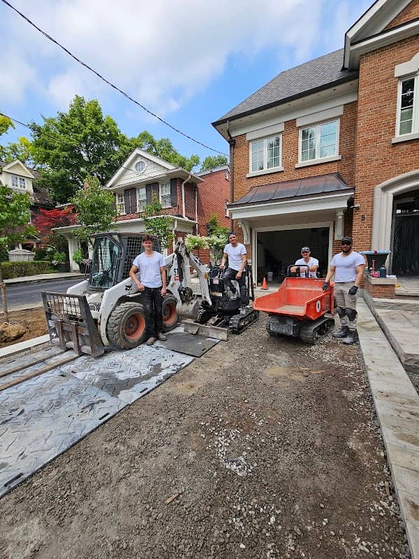 landscaping by Arnaut Perfect Construction in Midtown (Yonge & Eglinton)