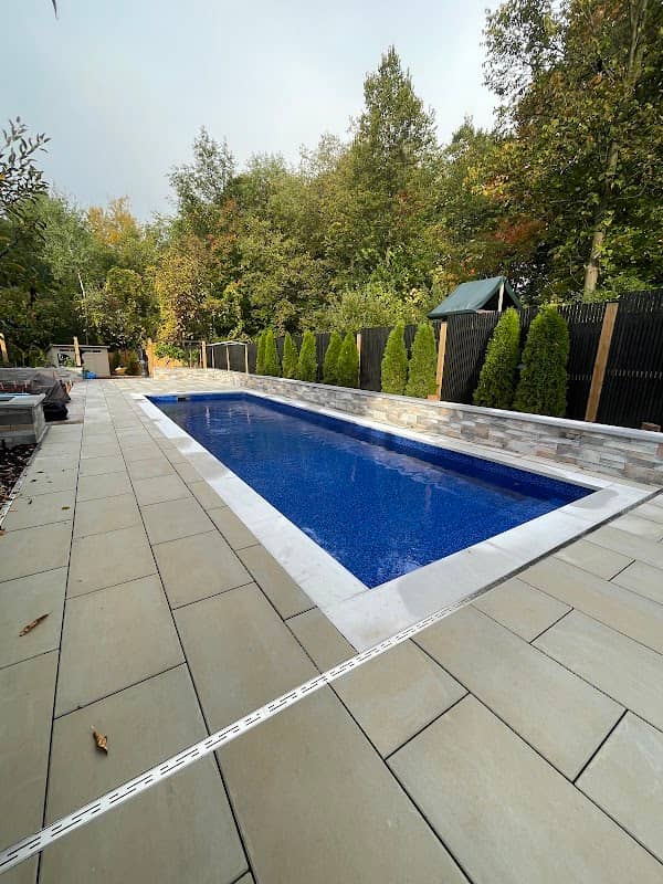 landscaping by Artech Landscaping Ltd in Richmond Hill