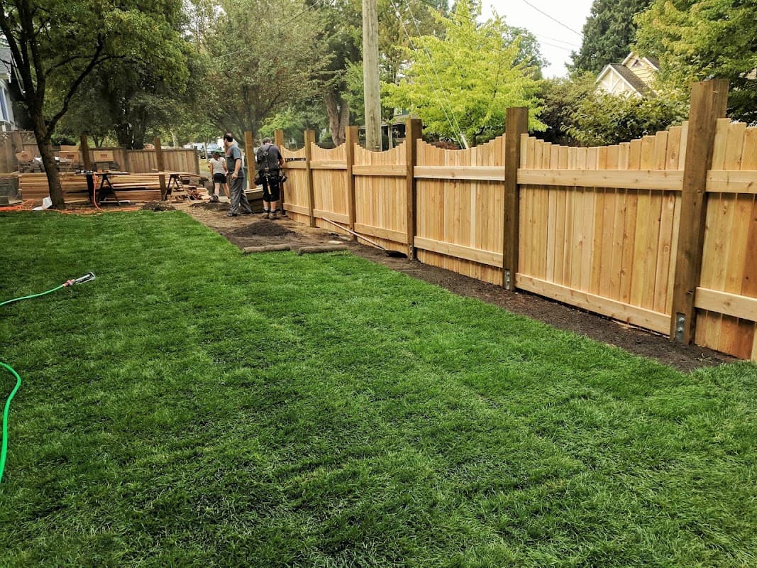 landscaping by Ashlar & Oak property care in New Westminster