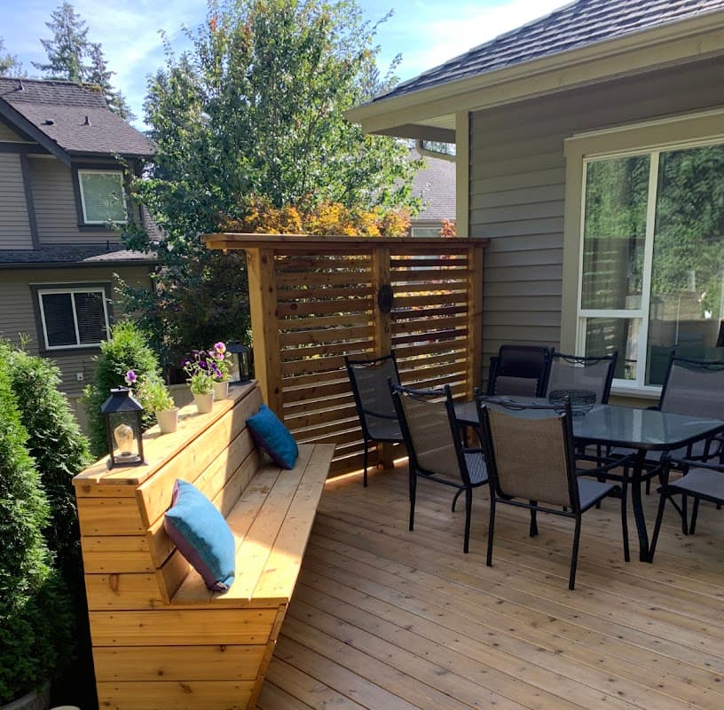 fencing & decks by Aspen Sundecks in Pitt Meadows