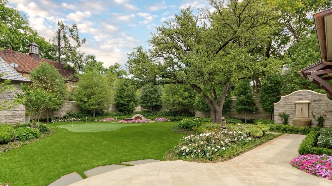 landscaping by Aspen Turf in Cloverdale