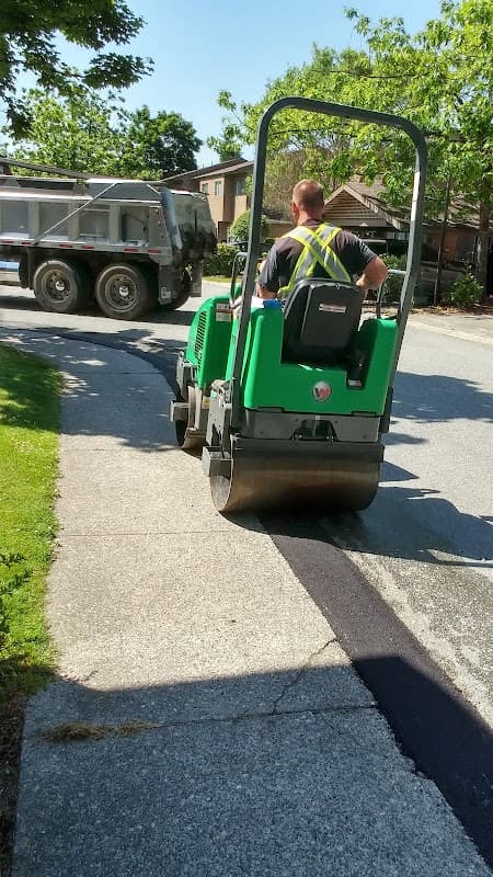 Asphalt and Concrete Repairs, photograph 2 of Renfrew-Collingwood