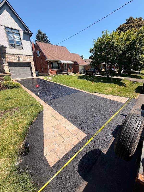 Asphalt Sealing, photograph 2 of Richmond Hill
