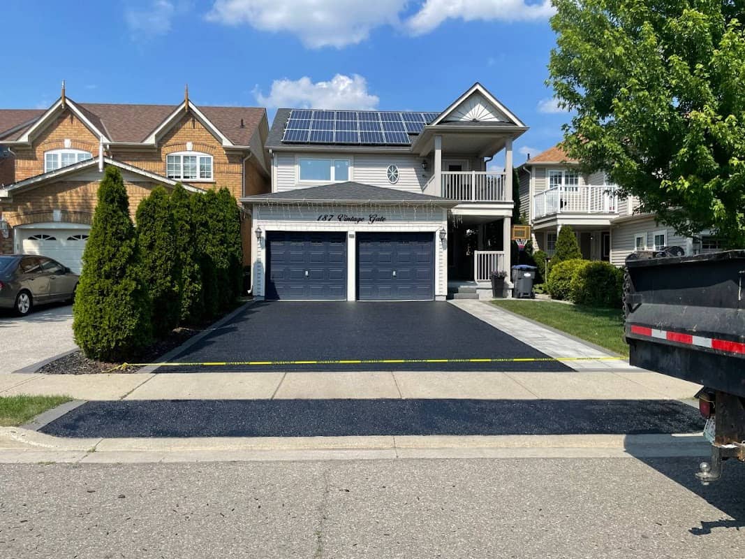 Asphalt Sealing, photograph 4 of Richmond Hill