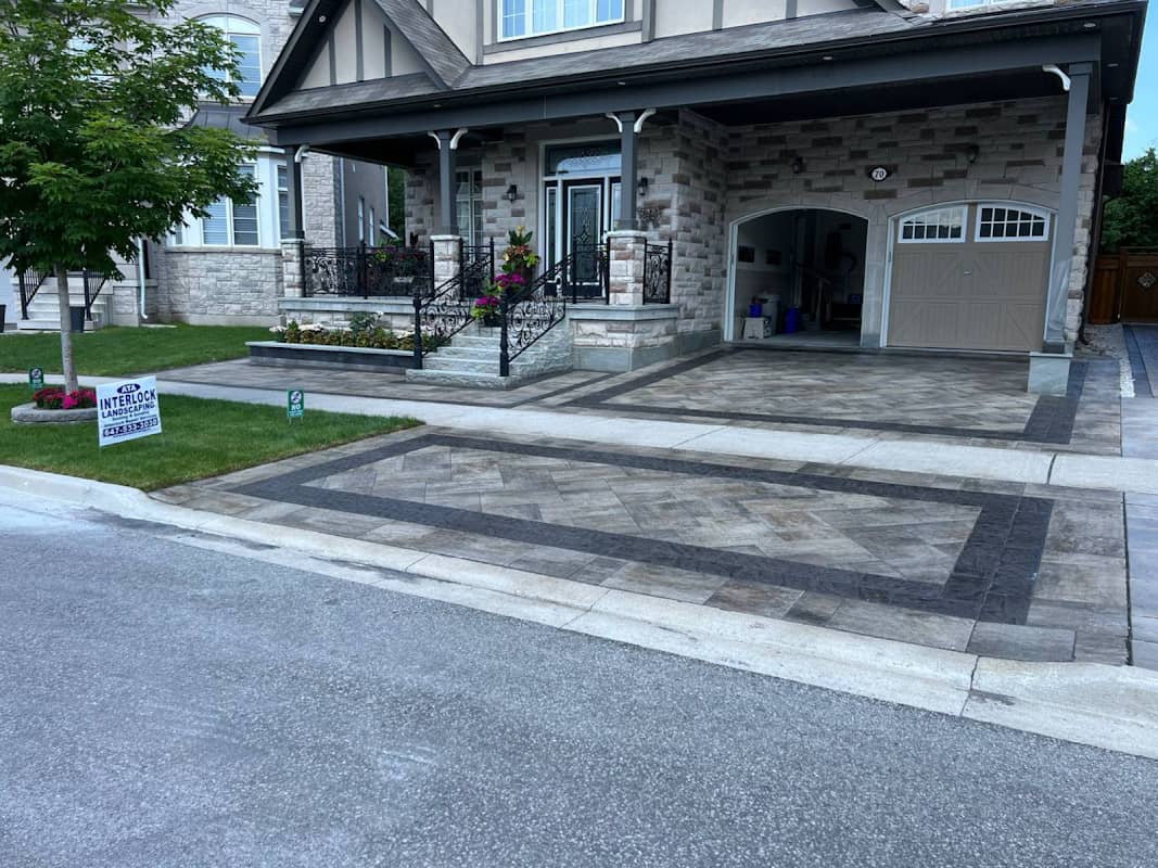 interlocking by ATA Landscaping & Interlocking (Richmond Hill) in Richmond Hill