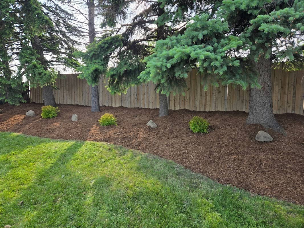 landscaping by Atkins Bros Landscaping in Brampton