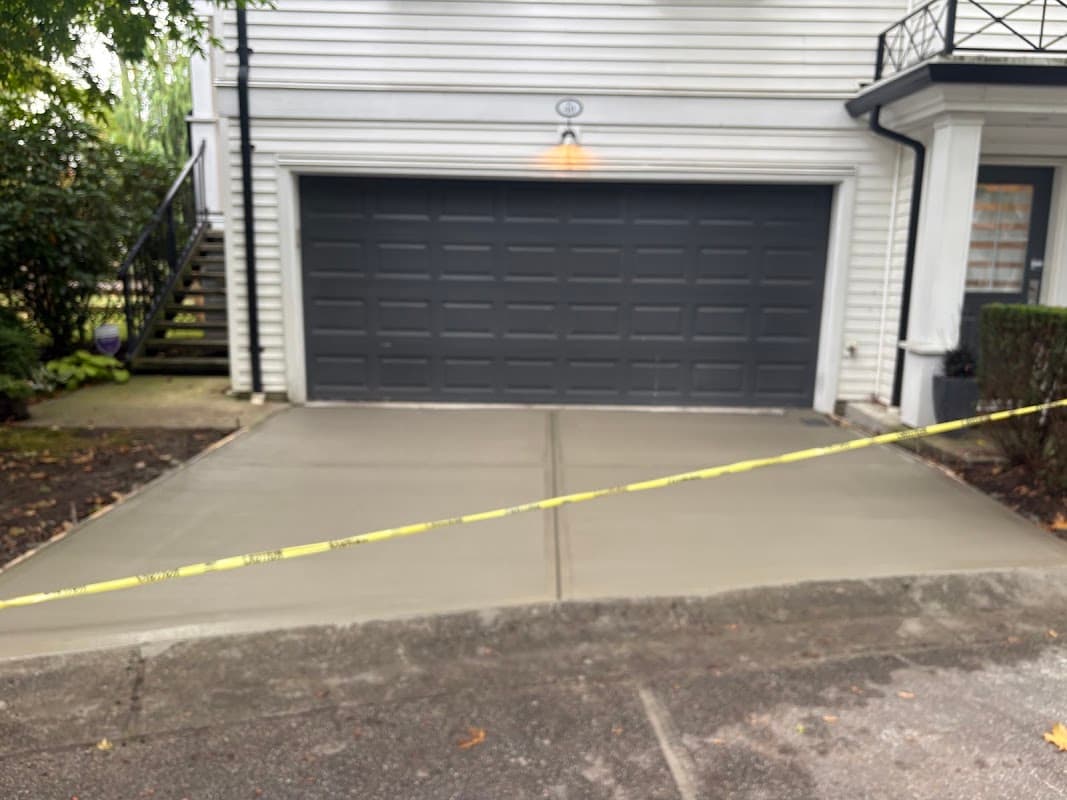 interlocking by Atlantis Concrete in Langley