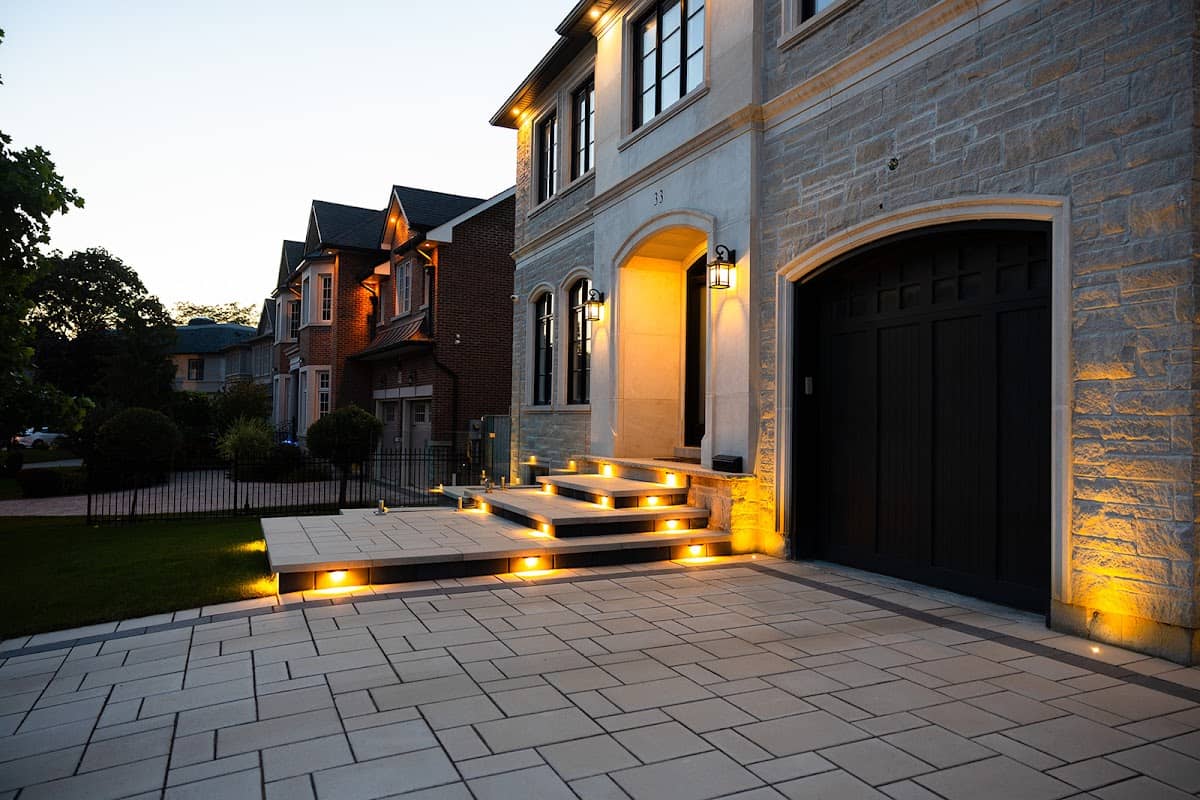 landscaping by Avanti Landscaping in North York