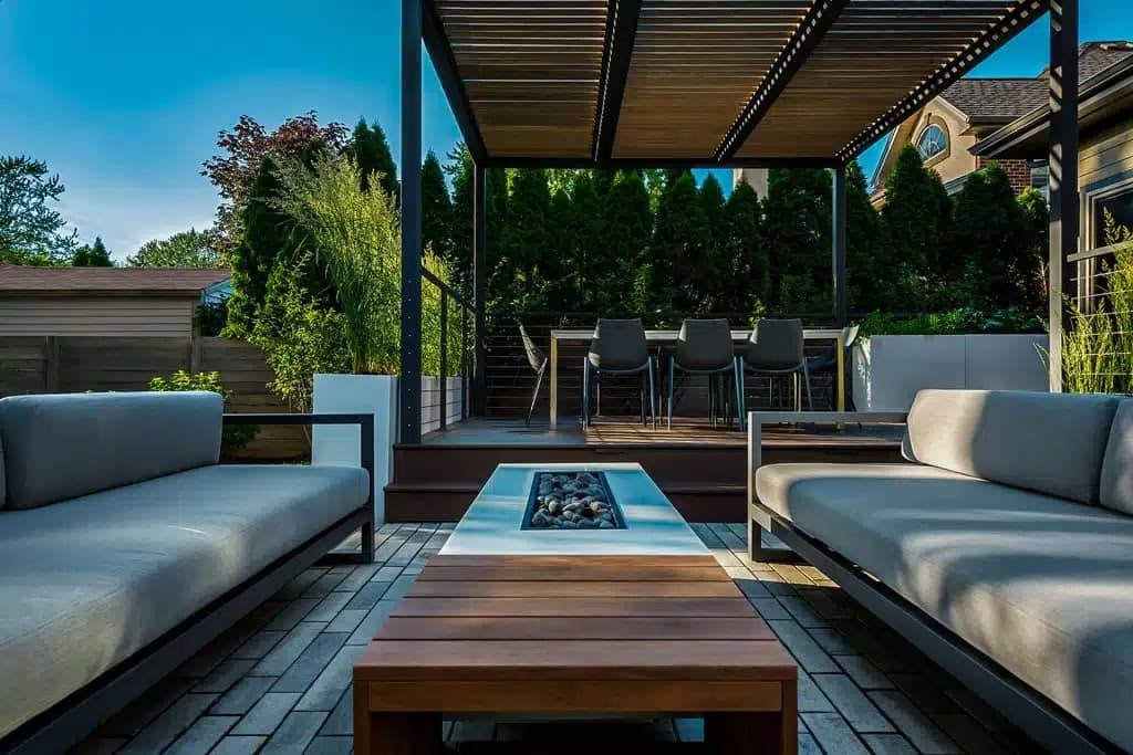 landscaping by Avanti Landscaping in Richmond Hill