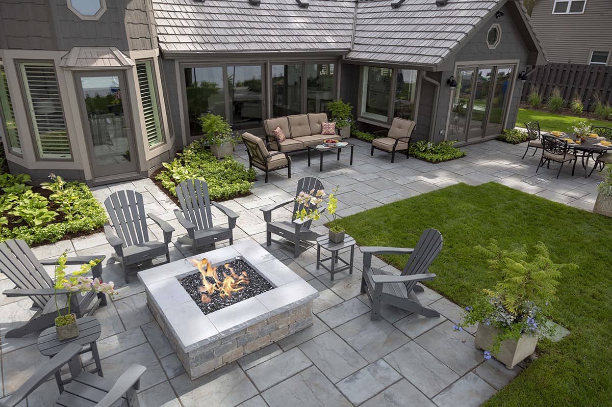 landscape design by Aventus Landscaping in Davisville