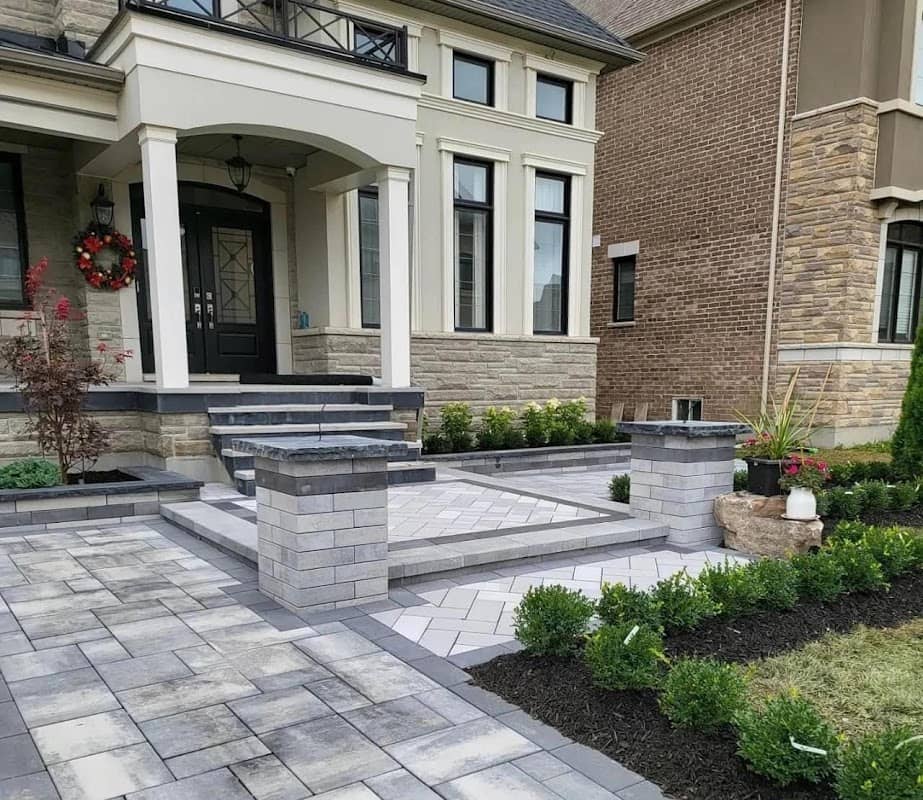 AZAD Landscaping & Interlocking, photograph 2 of Pickering